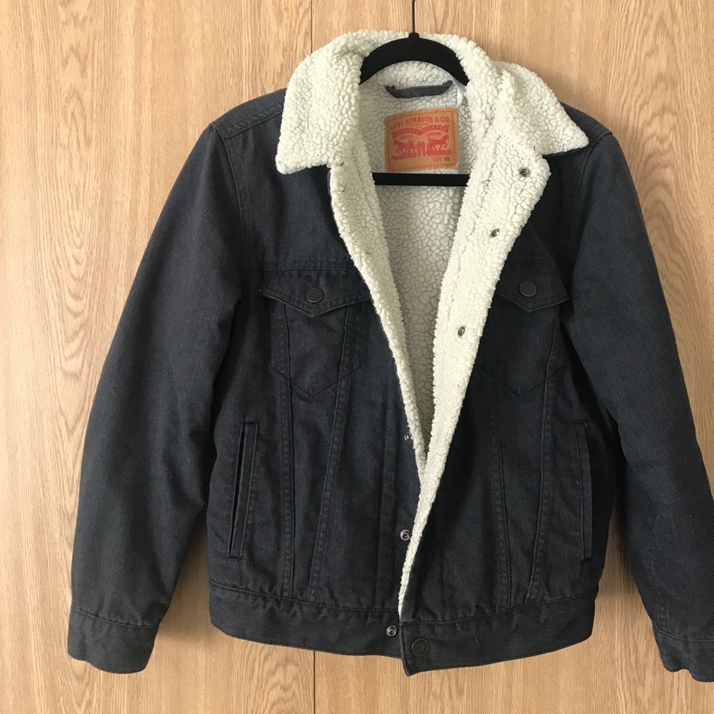 Levi’s Sherpa Jacket XS